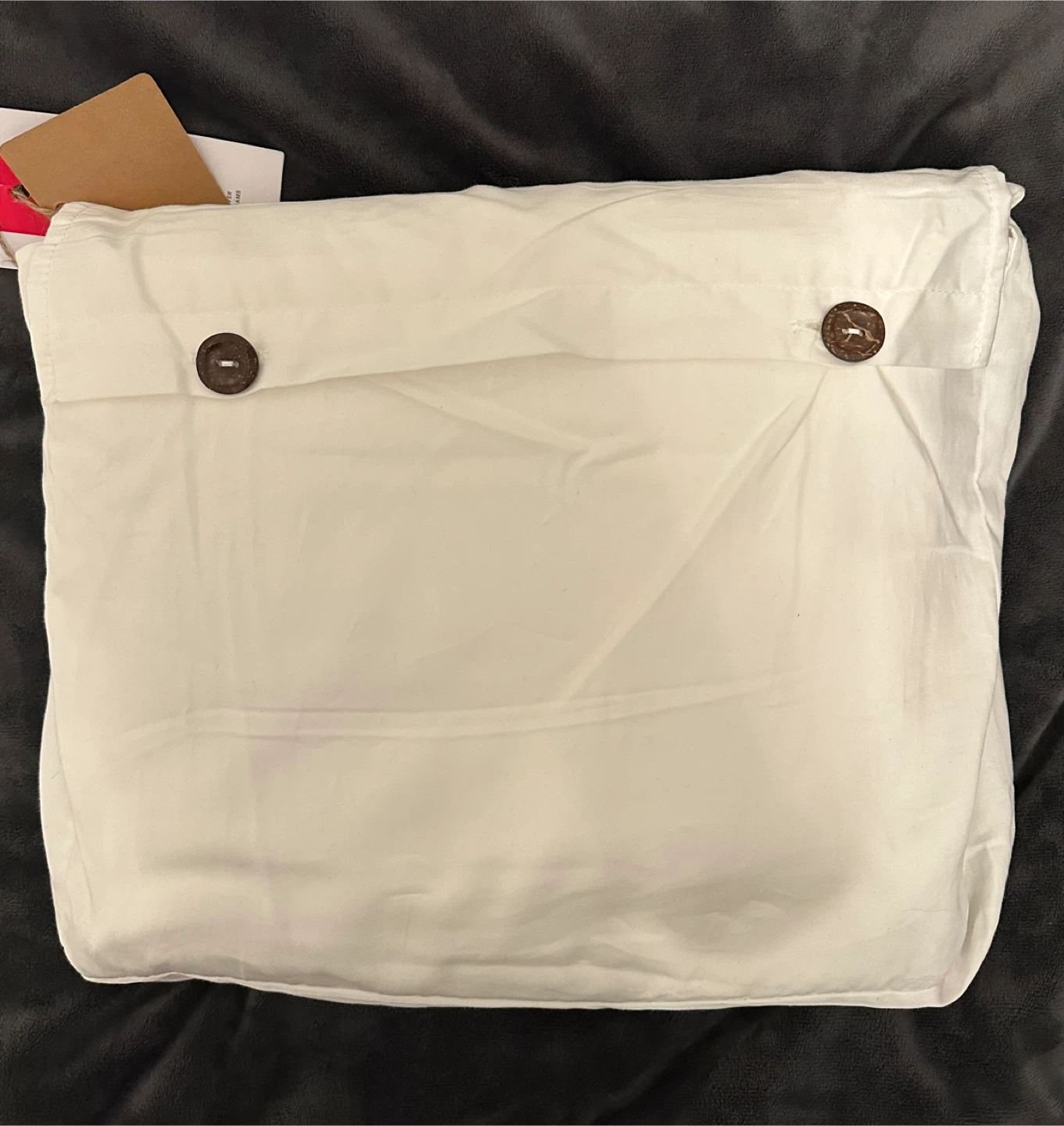 NEW-100%Organic cotton duvet set-queen - photo 2