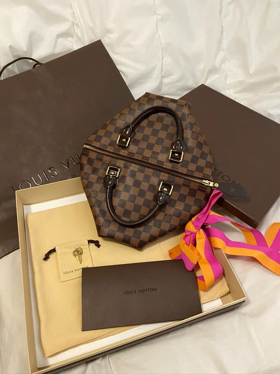 Louis Vuitton Speedy 30 Damier Ebene image indicator(2)