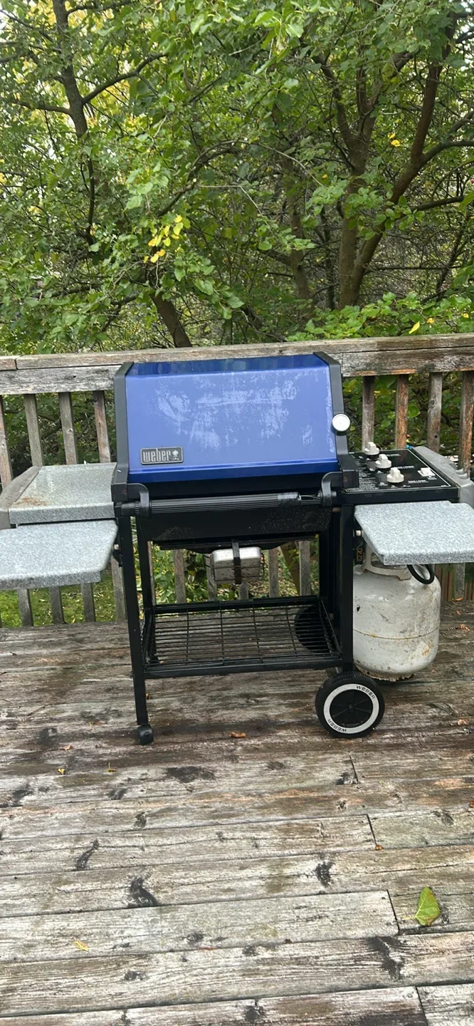 Weber Blue BBQ Grill image indicator(2)
