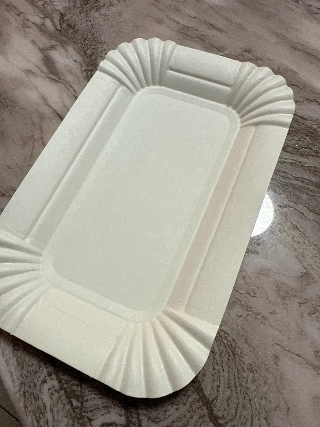 White paper plate thumbnail