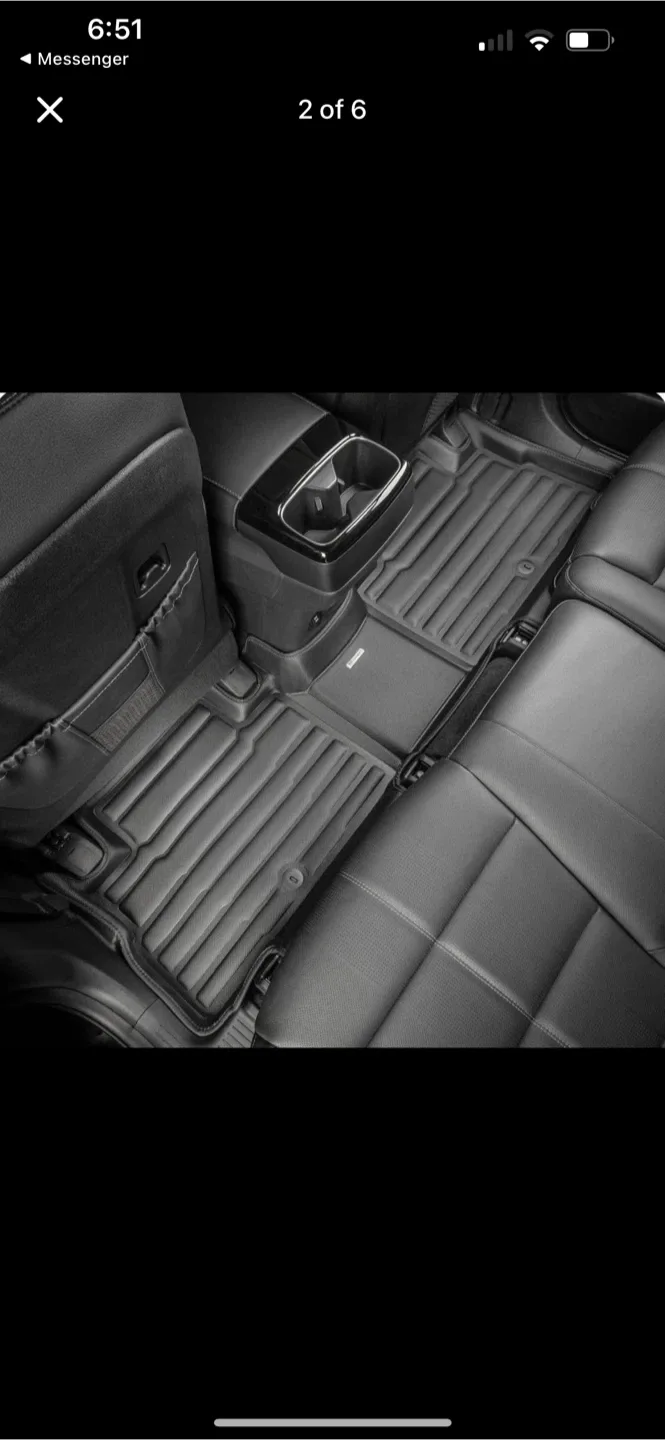 TuxMat Car Floor Mats - Black TUXMAT: for 2023 Toyota Camry AWD image indicator(4)