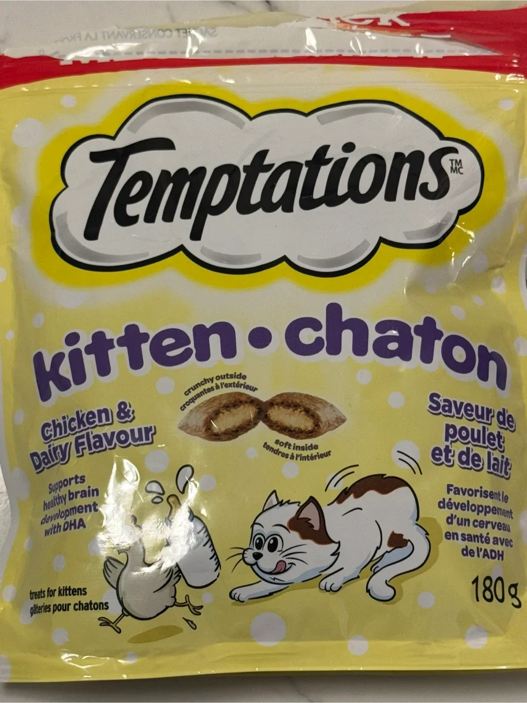 Temptations Kitten Chicken & Dairy Cat Treats image indicator(2)