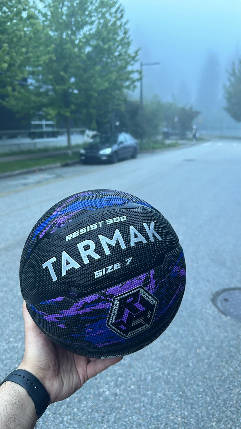 Tarmak Resist 500 Basketball - Size 7