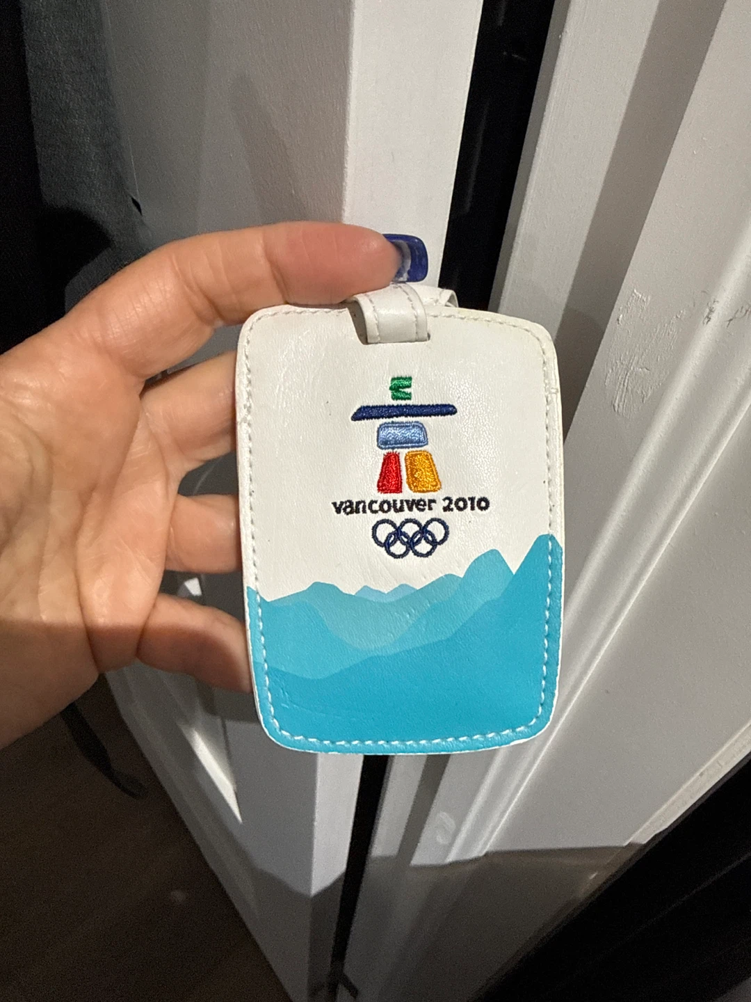 Vancouver 2010 Olympics Luggage Tag