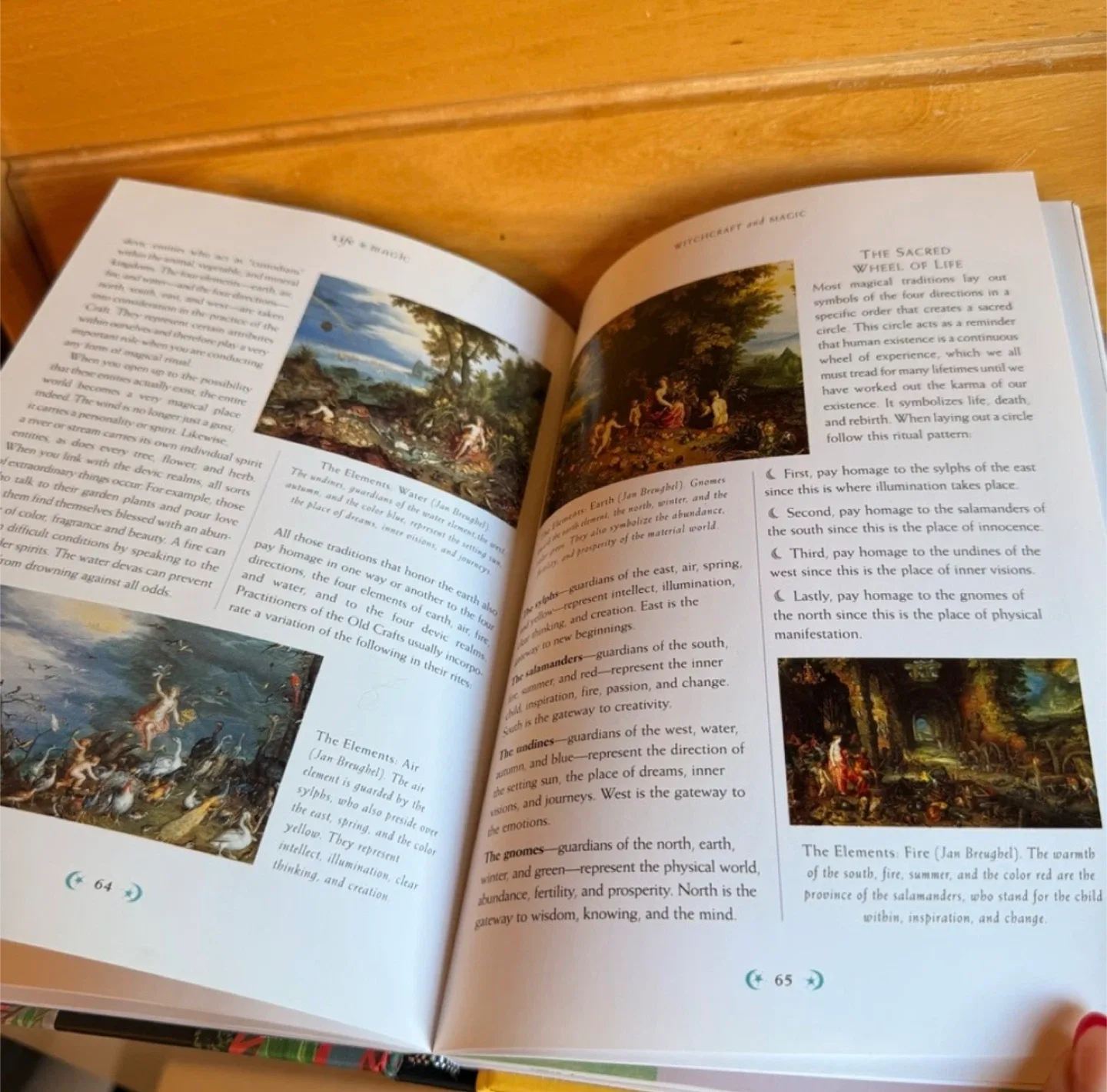 Life Magic The Power of Positive Witchcraft by Susan Bowes 1999 image indicator(6)