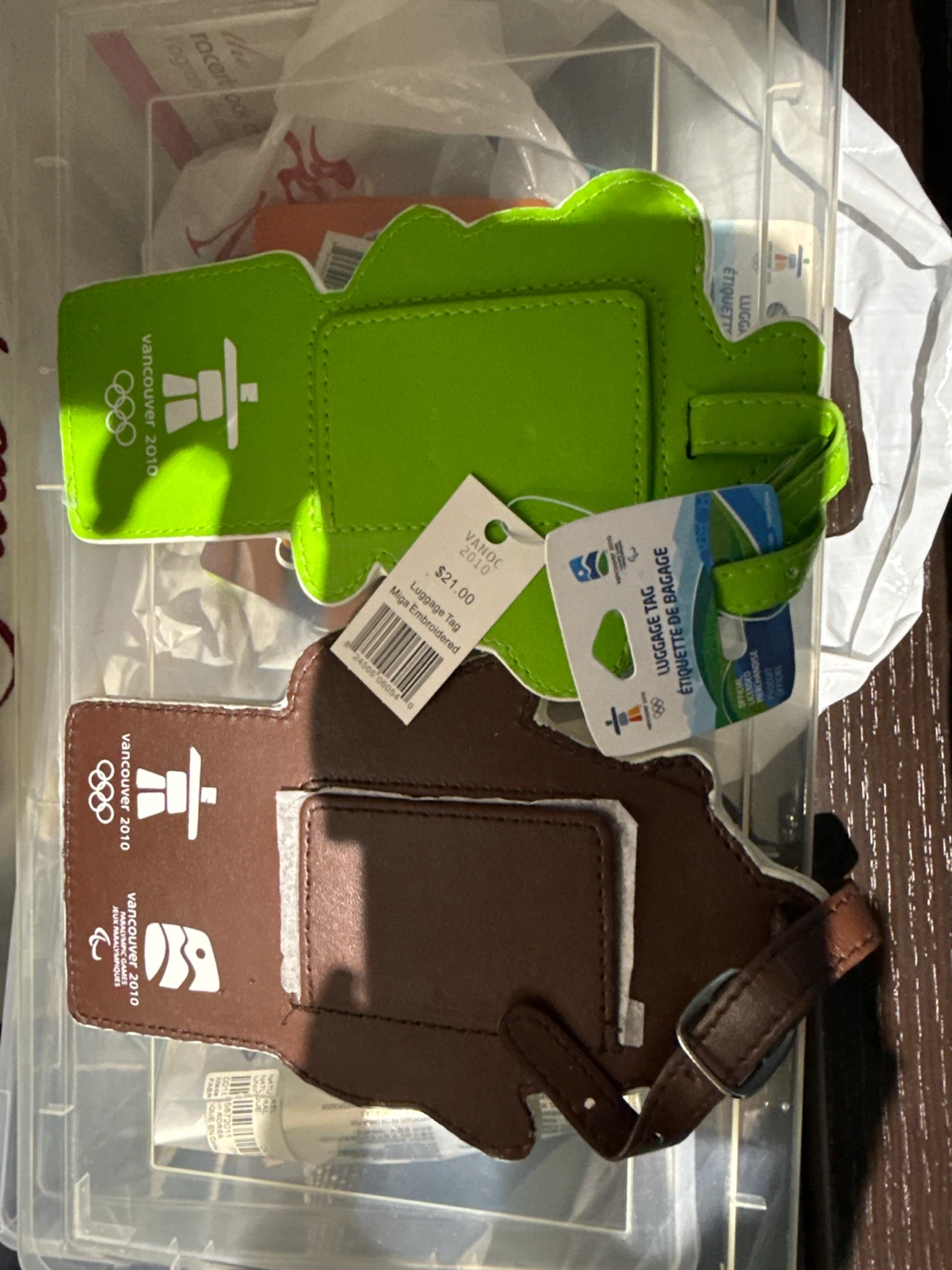 Vancouver 2010 Olympics Luggage Tags - photo 2