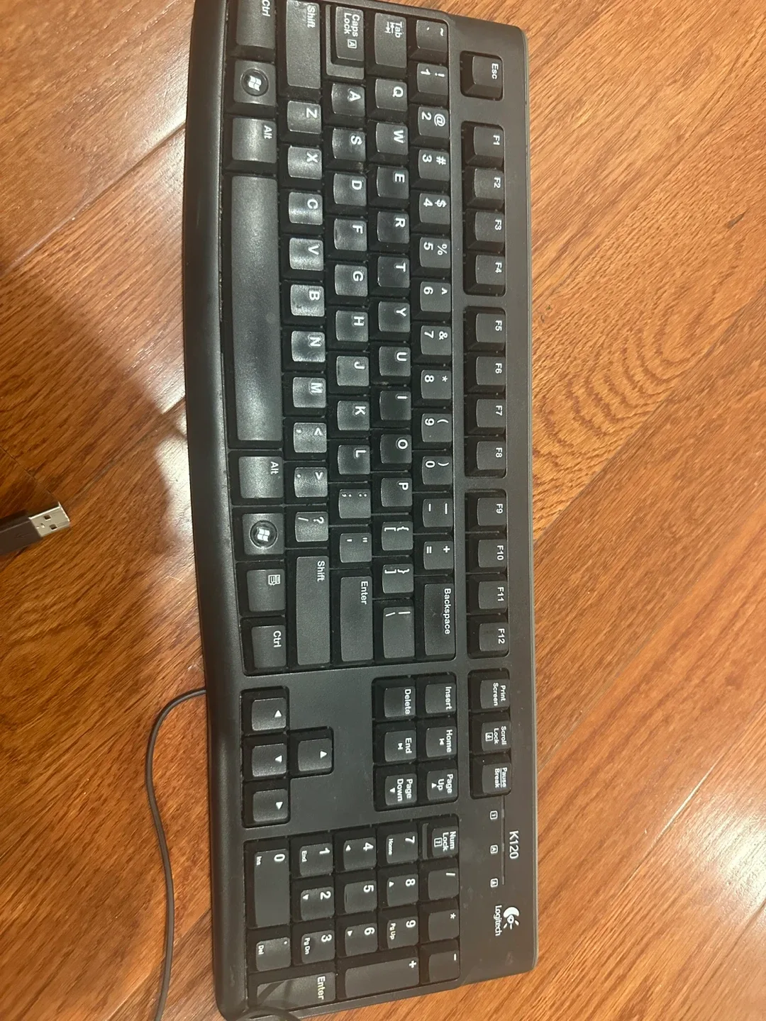 Logitech K120 Keyboard - Black image indicator(2)