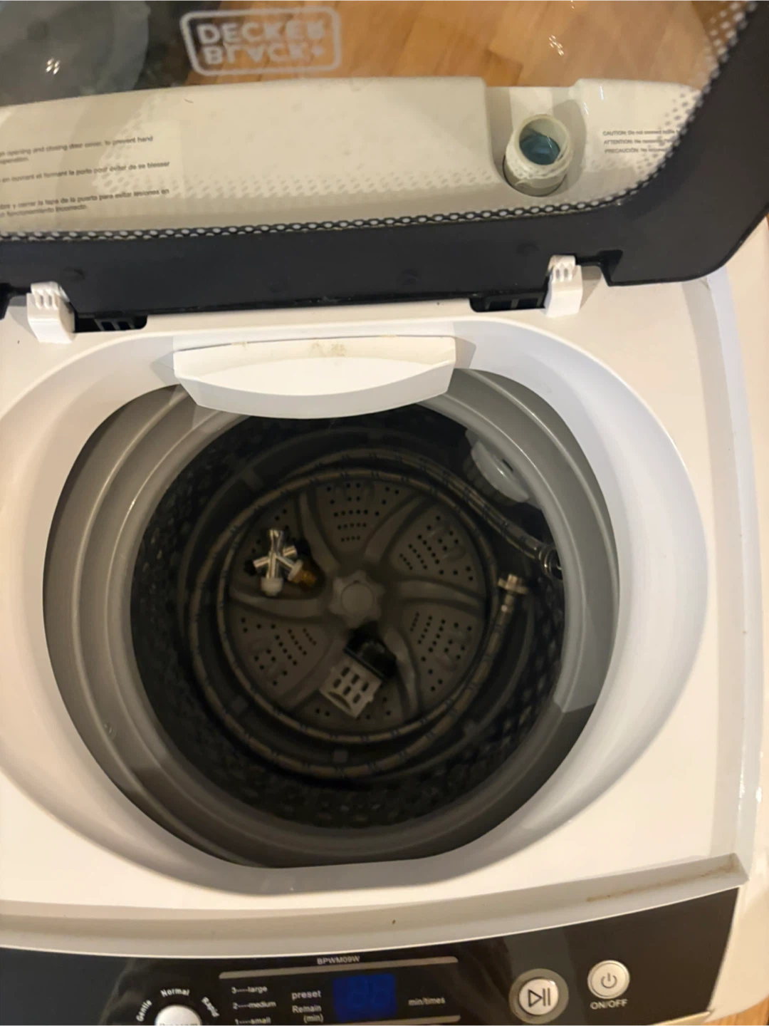 Black+Decker Portable Washer - photo 3