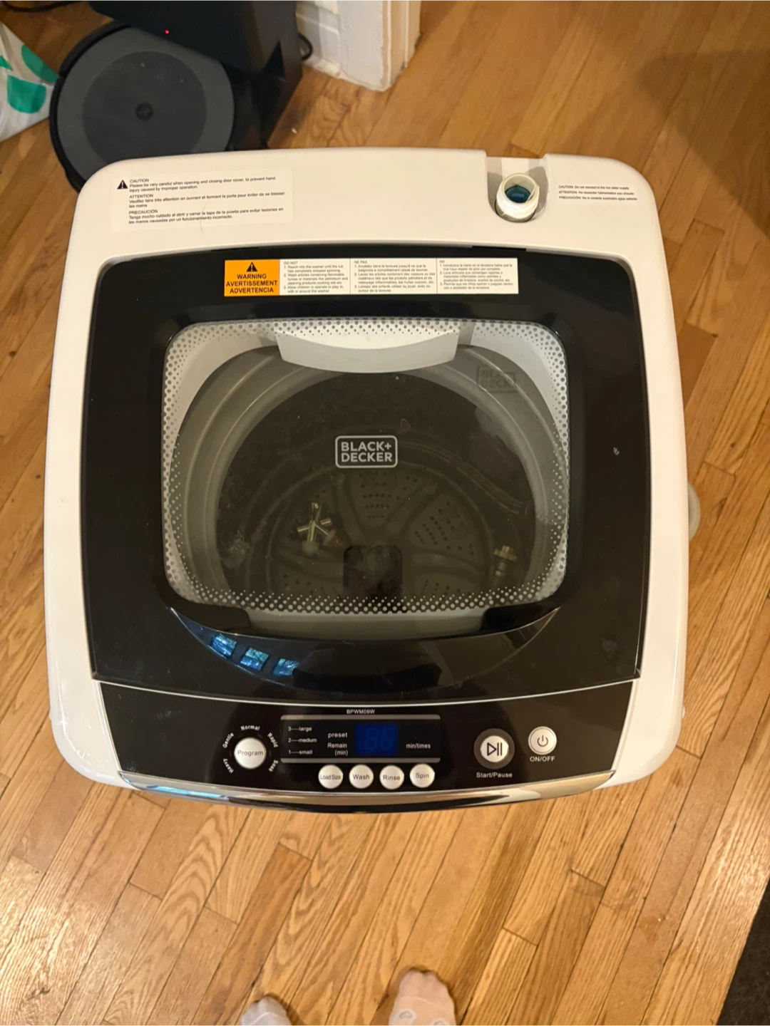 Black+Decker Portable Washer - photo 2