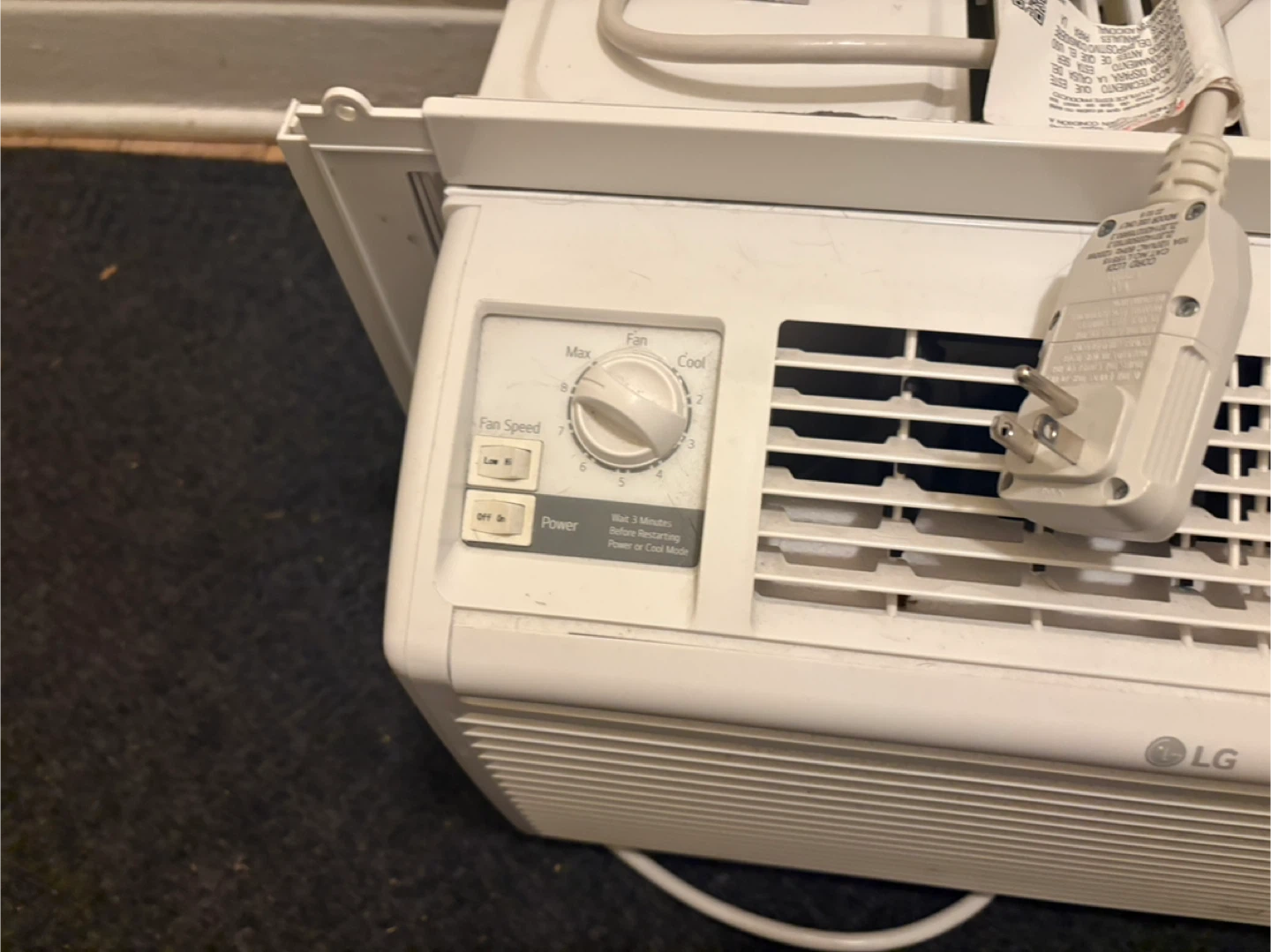 LG Window Air Conditioner