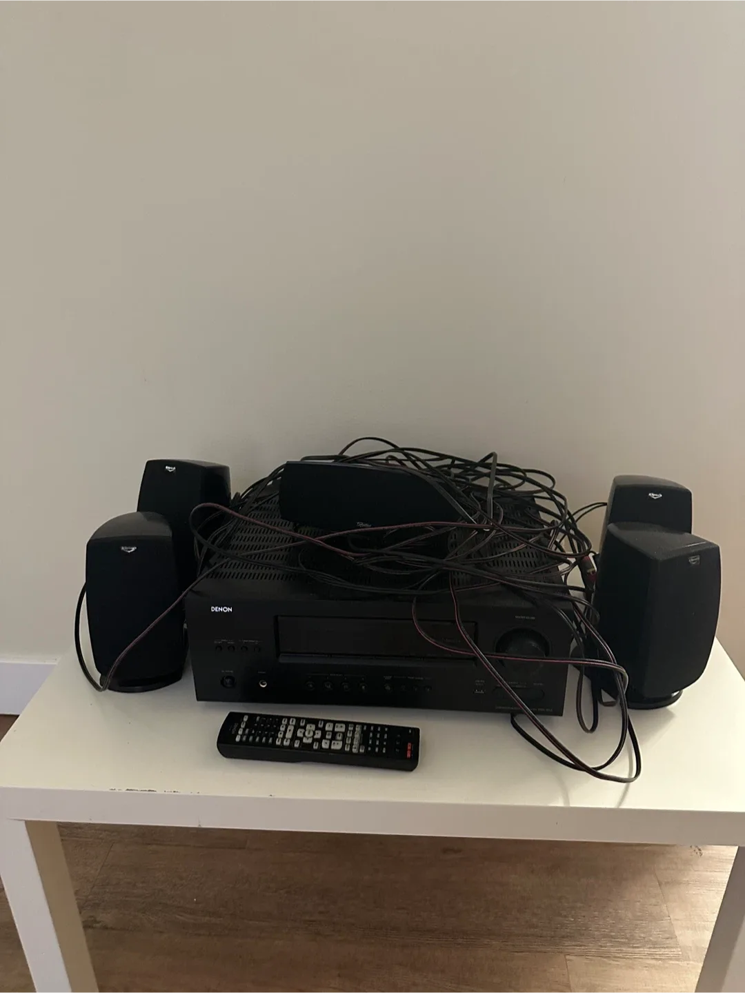 Denon AVR-S540BT 5.2 Channel AV Receiver & Speakers thumbnail