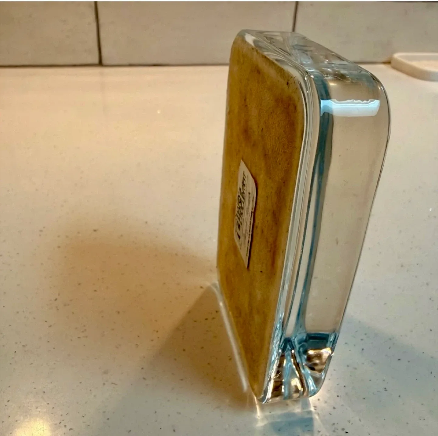 Vintage Cherry 🍒 Mary Engelbreit Glass Paperweight image indicator(7)