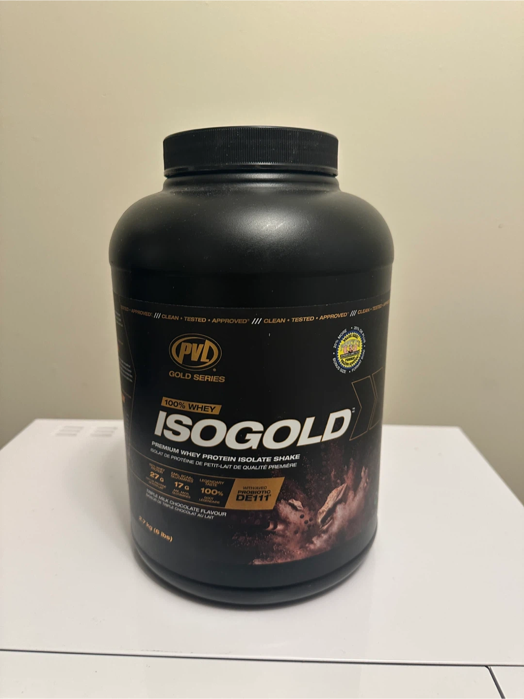 Popeye’s ISO Gold Premium 100% Whey Protein