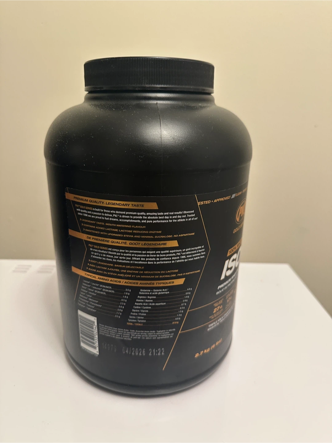 Popeye’s ISO Gold Premium 100% Whey Protein - photo 4