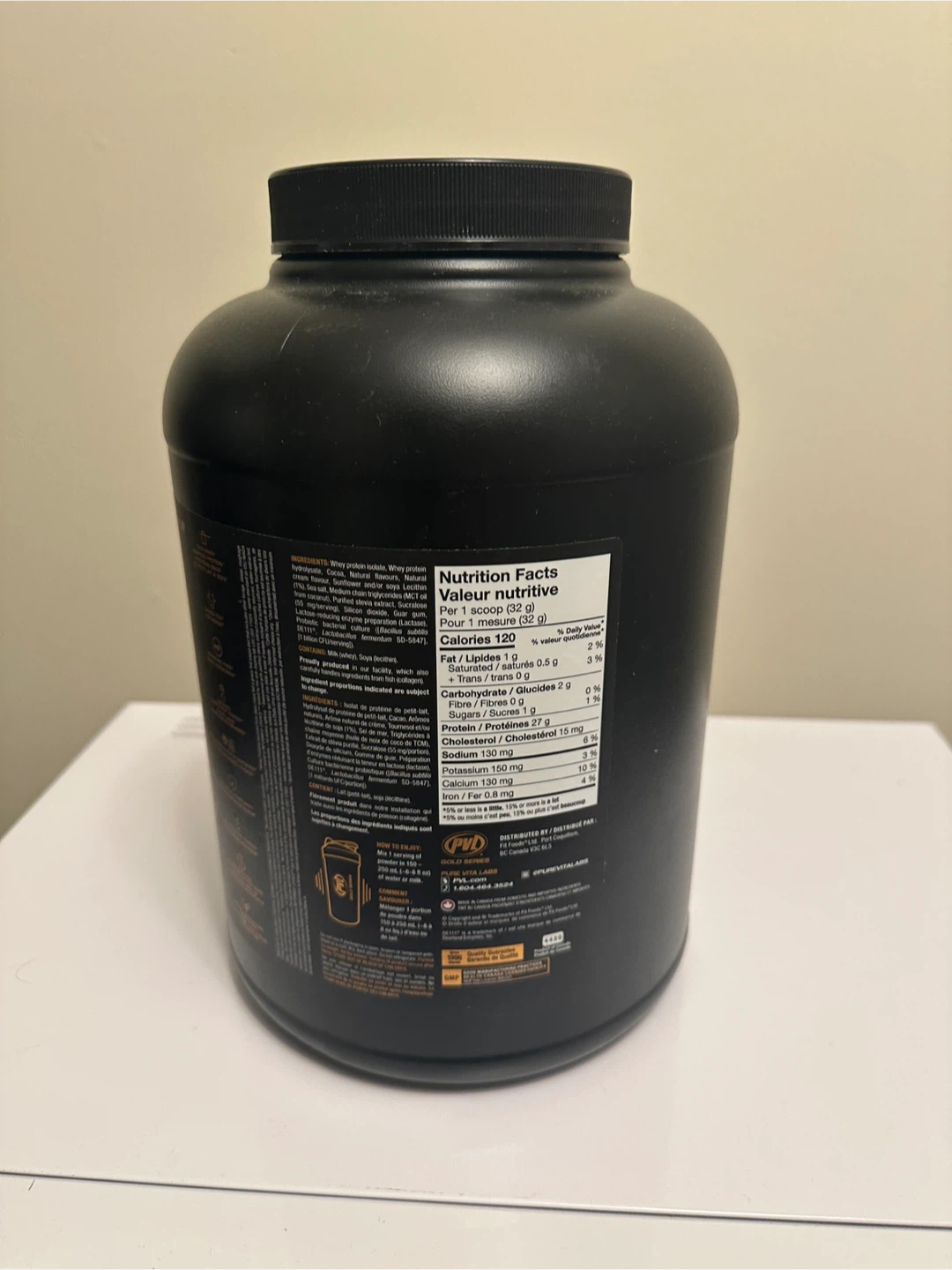 Popeye’s ISO Gold Premium 100% Whey Protein - photo 3