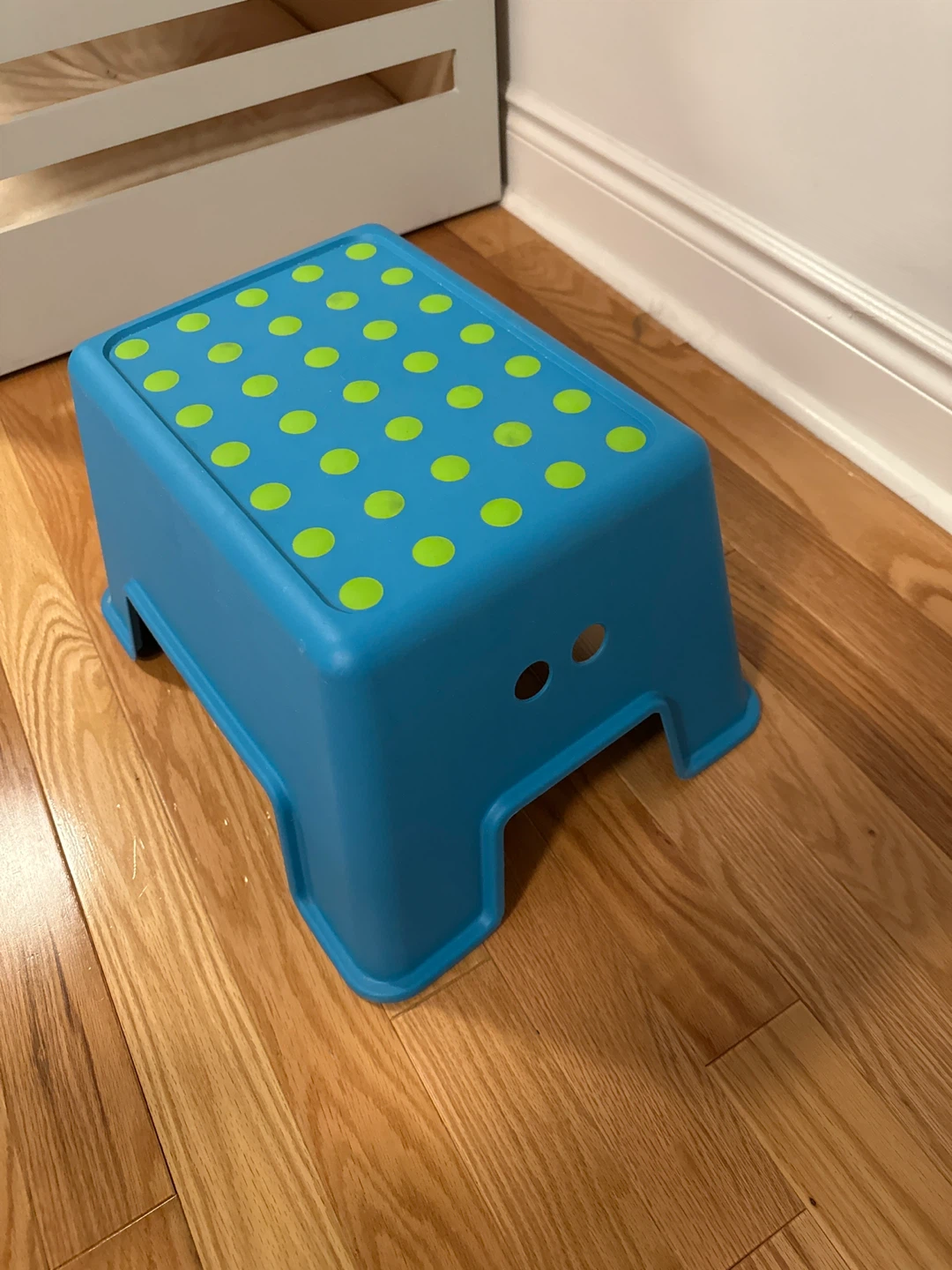 Blue Plastic Step Stool - photo 2
