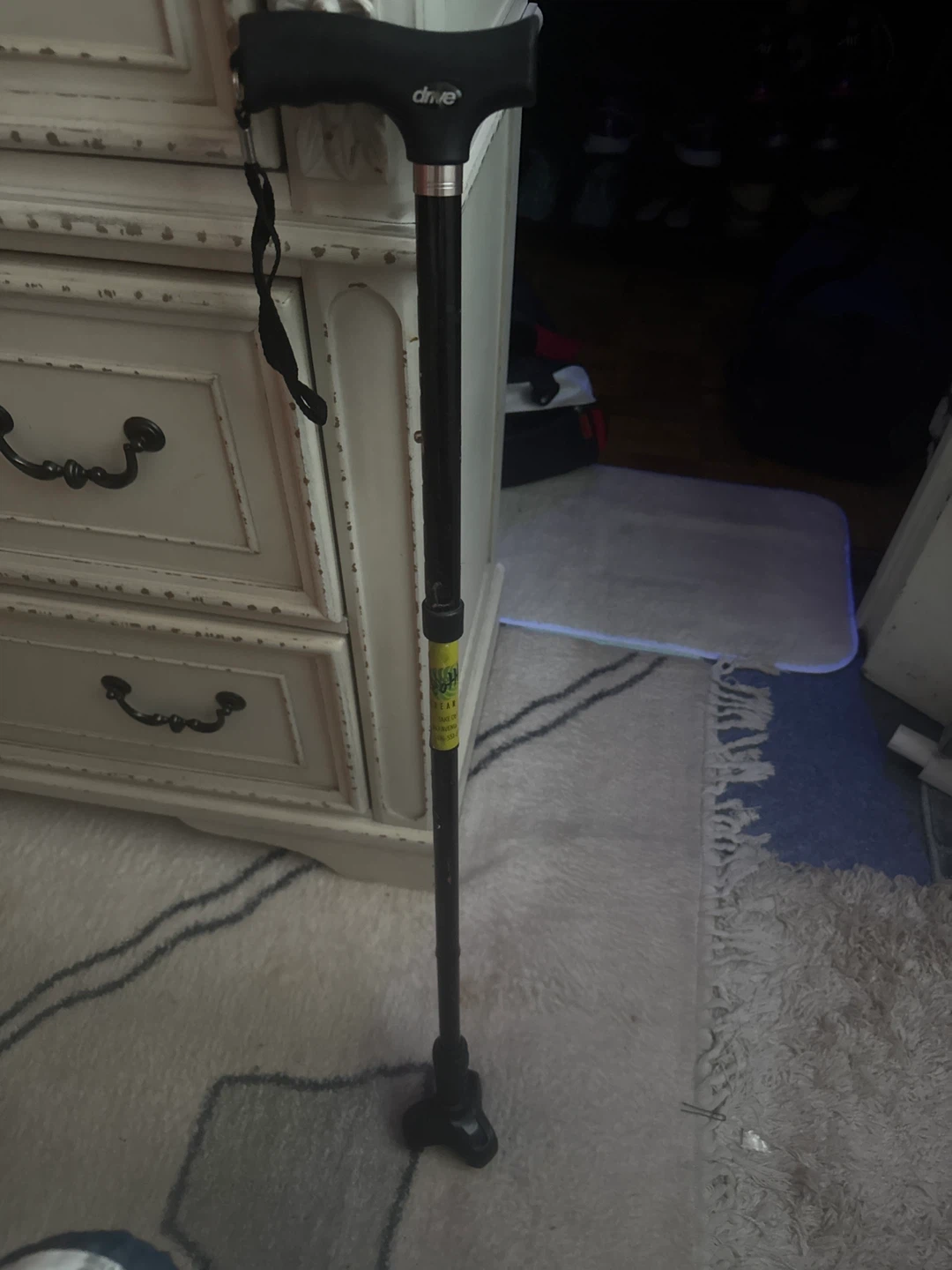 Drive Medical Black Cane