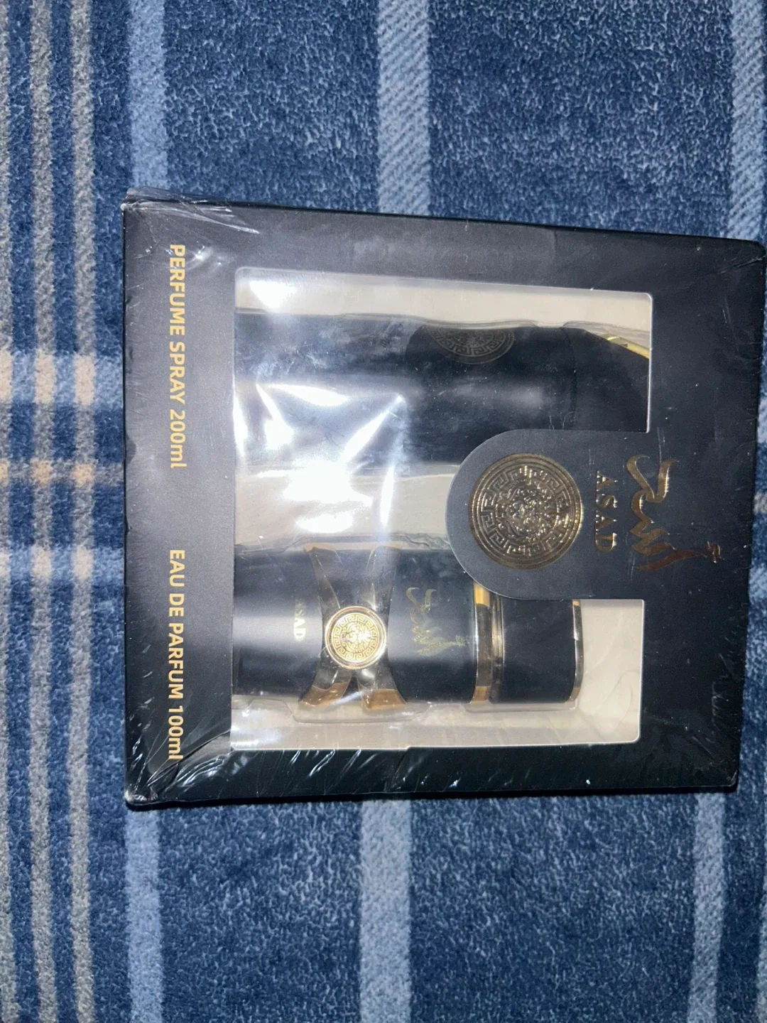 New Lattafa Asad clogne Set image indicator(3)