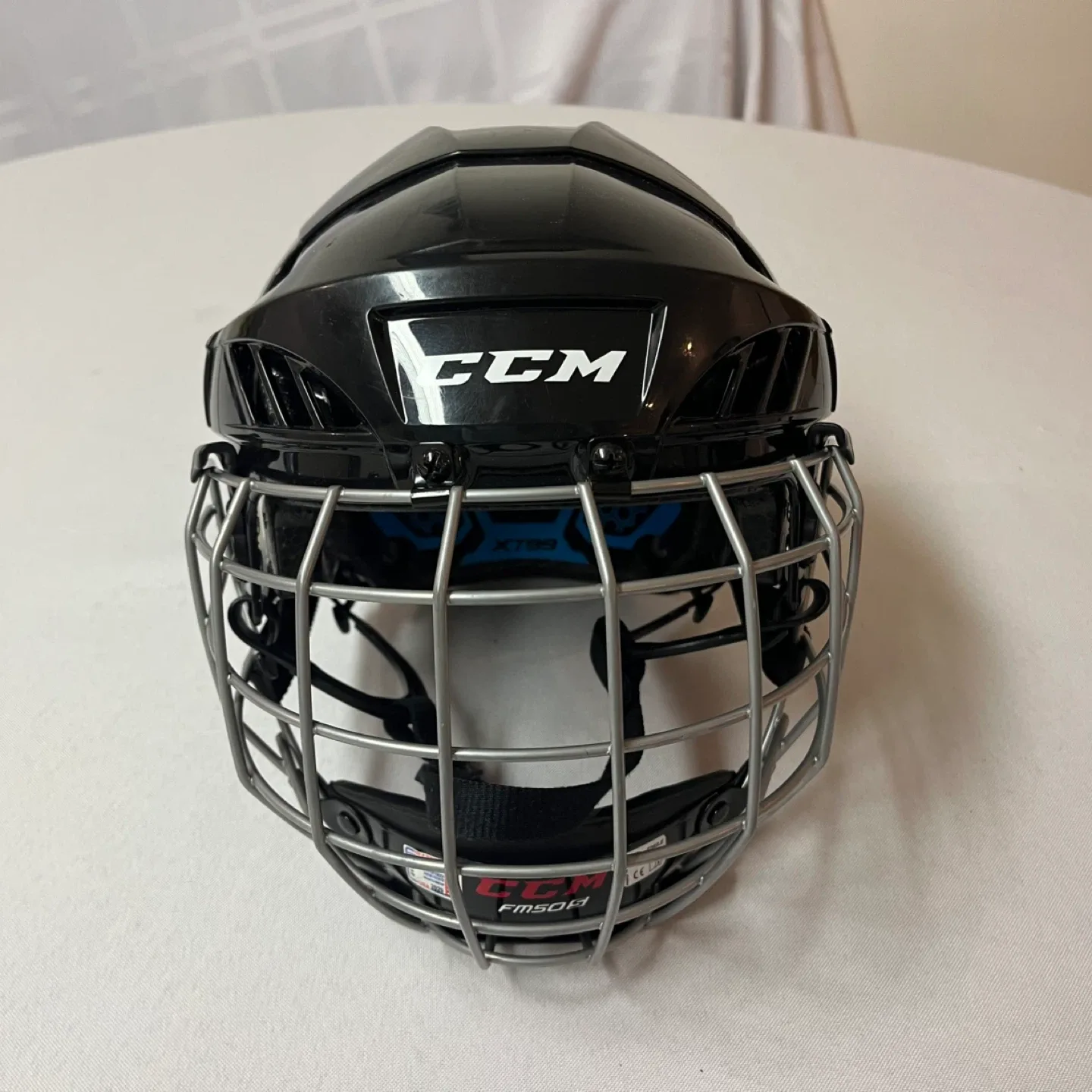 Child’s Skating / Hockey Helmet - CCM XT99 - ages 5-10 / small thumbnail