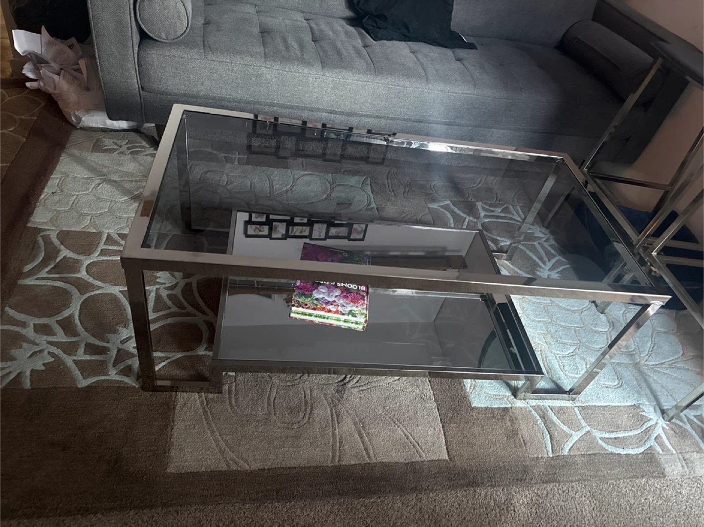 Glass Coffee Table - photo 2