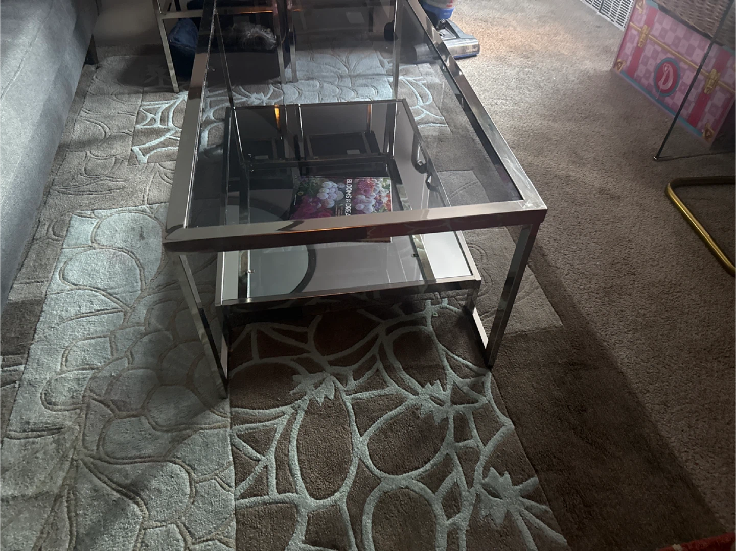 Glass Coffee Table - photo 3