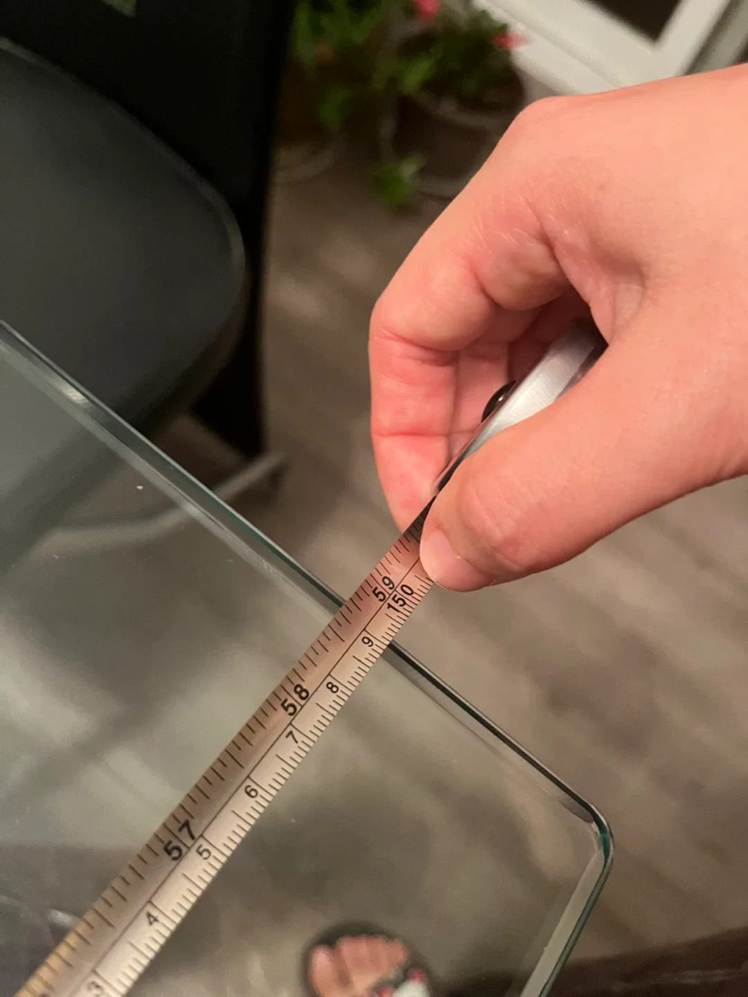 Glass Dining Table image indicator(2)