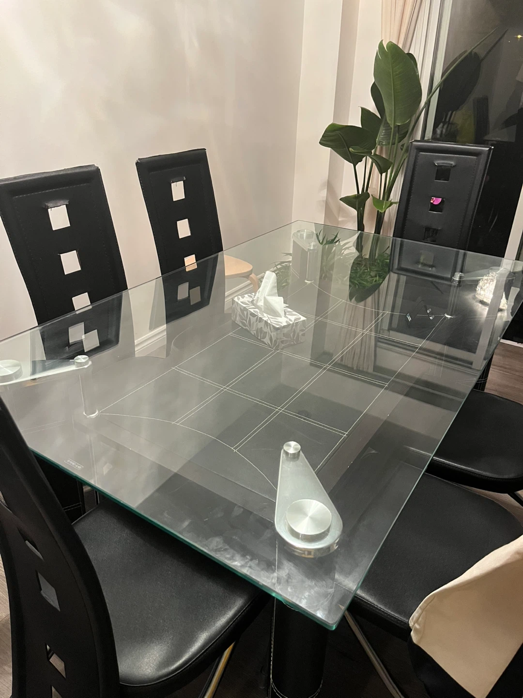 Glass Dining Table