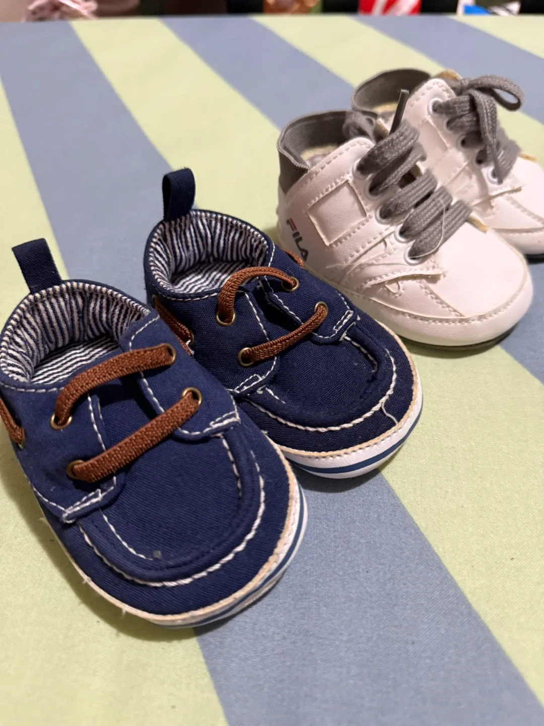 Baby Shoes - 0-6months thumbnail