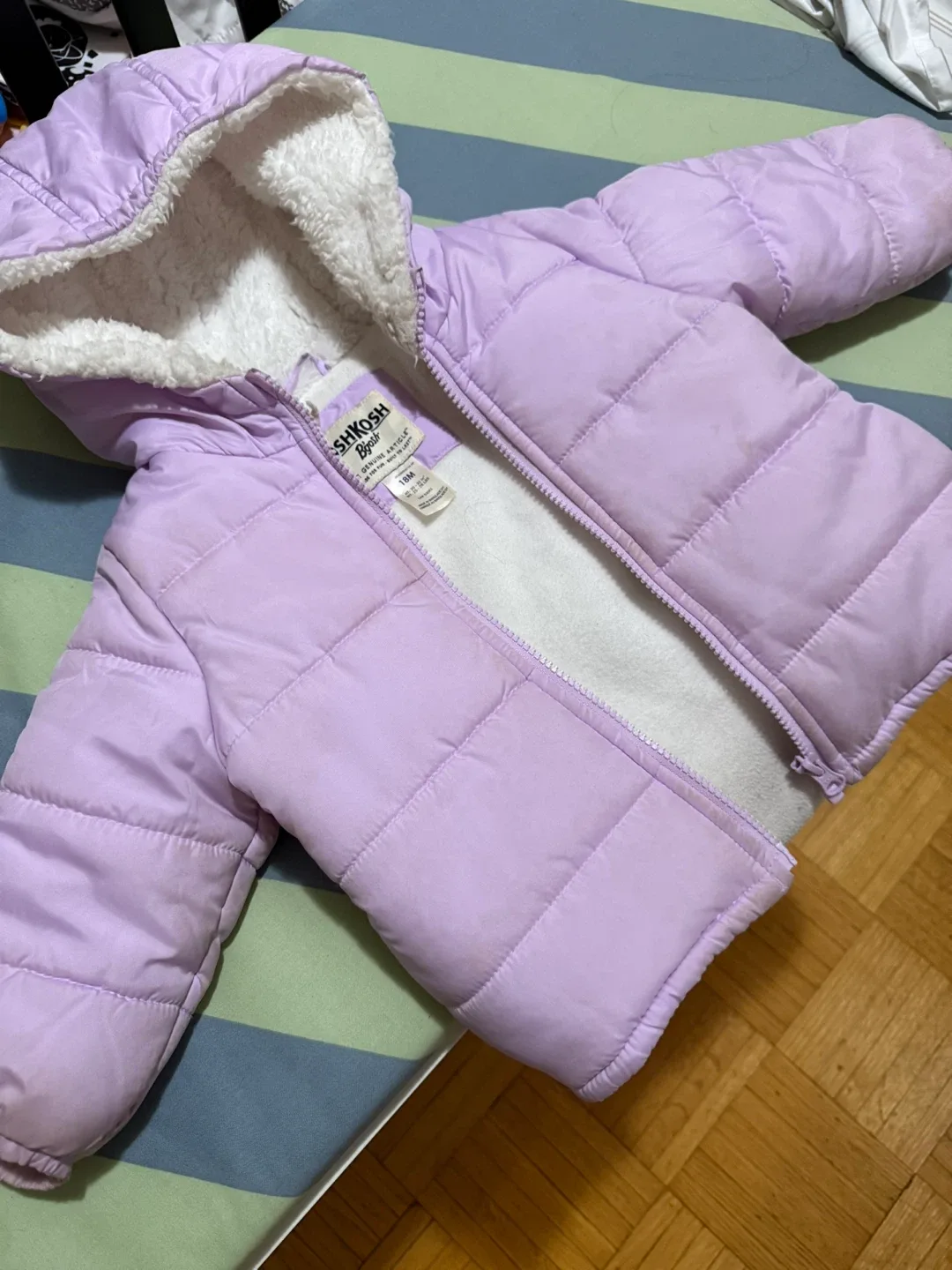 OshKosh B'gosh Puffer Jacket - 18M thumbnail