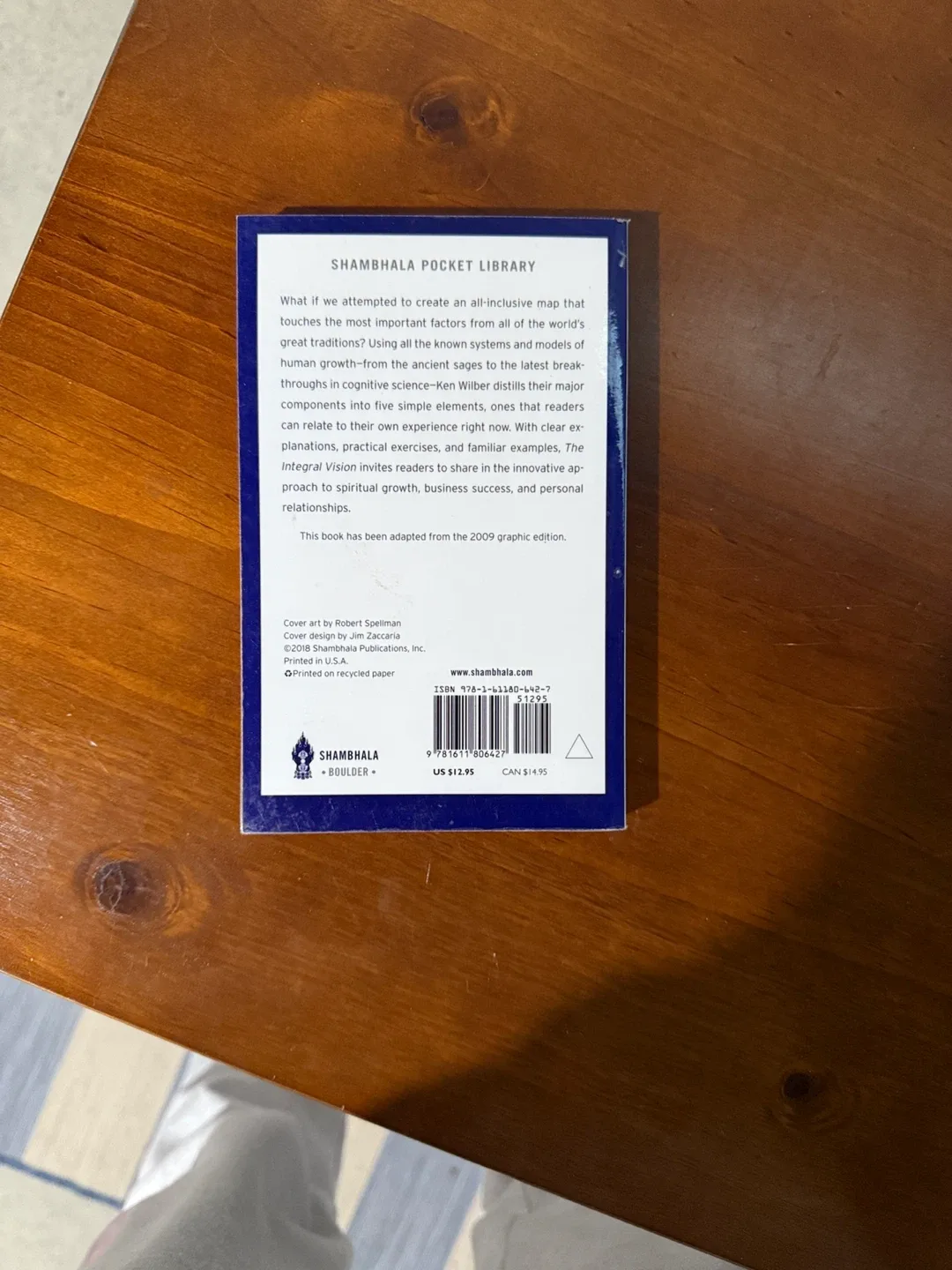 The Integral Vision: A Very Short Introduction by Ken Wilber image indicator(2)