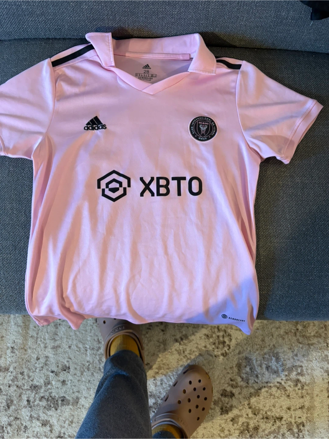 Adidas Real Madrid & Inter Miami Jerseys - photo 4