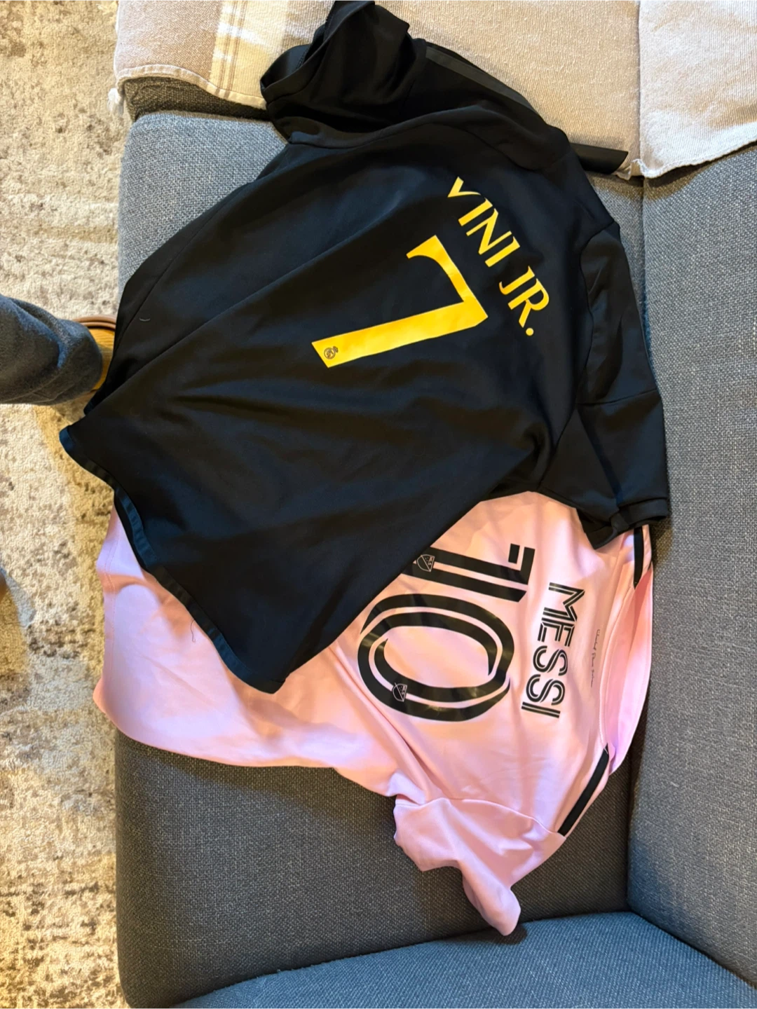 Adidas Real Madrid & Inter Miami Jerseys