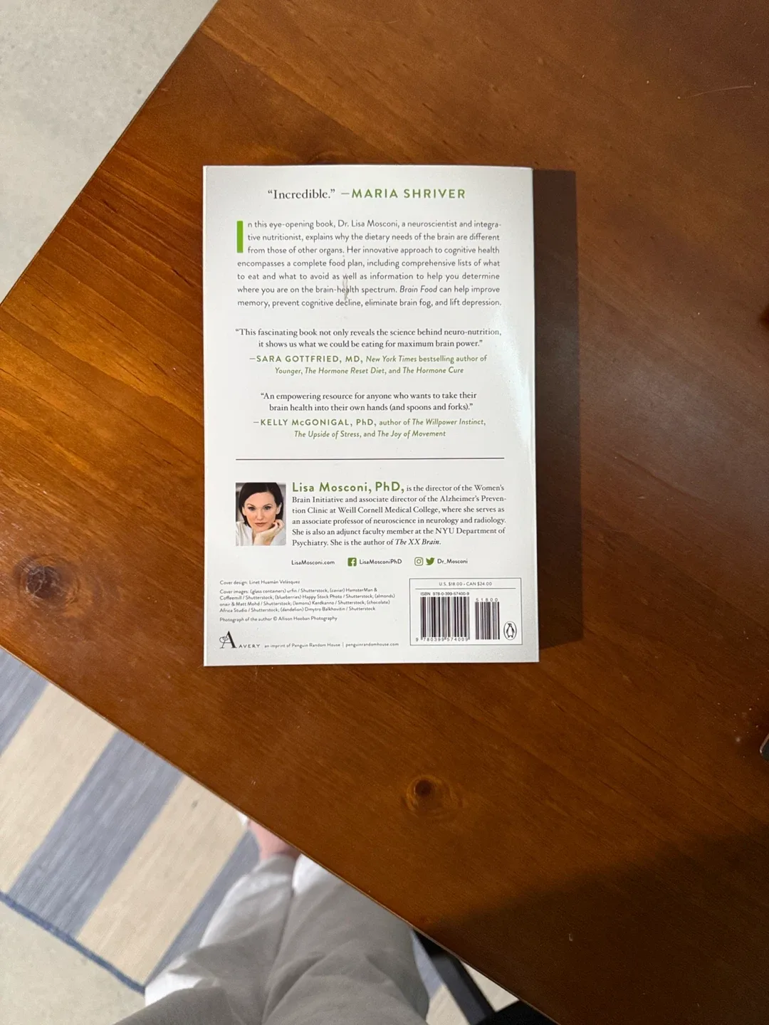 Brain Food by Lisa Mosconi, PhD image indicator(2)