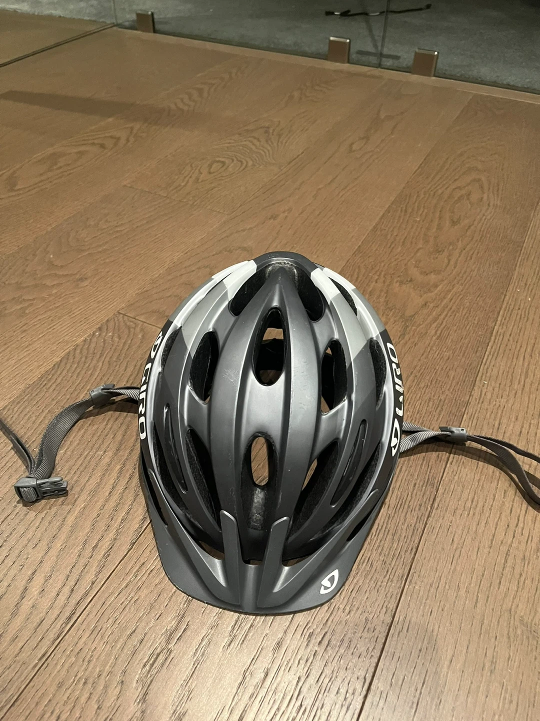 Giro Bike Helmet - Grey and White - photo 2