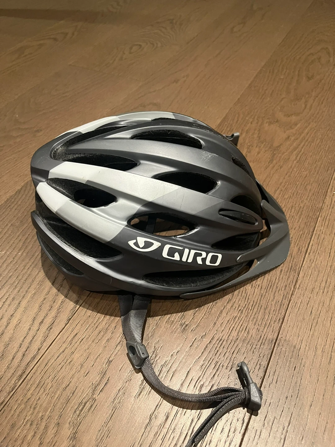 Giro Bike Helmet - Grey and White