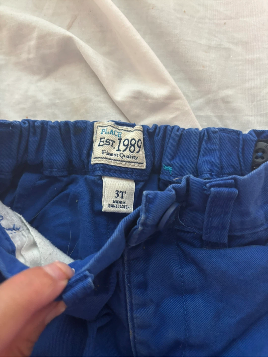 Children's Place Blue Pants - Size 3T - photo 2