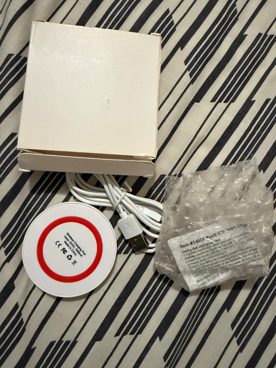 Wireless Charging Pad - New