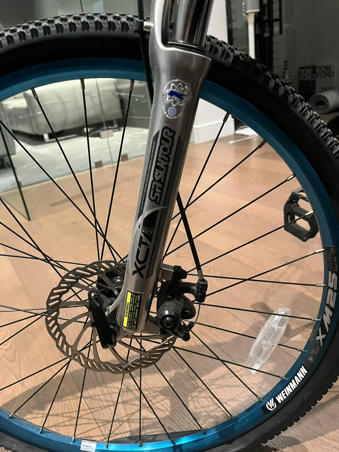 Alite 350 Mountain Bike - Silver/Blue image indicator(6)