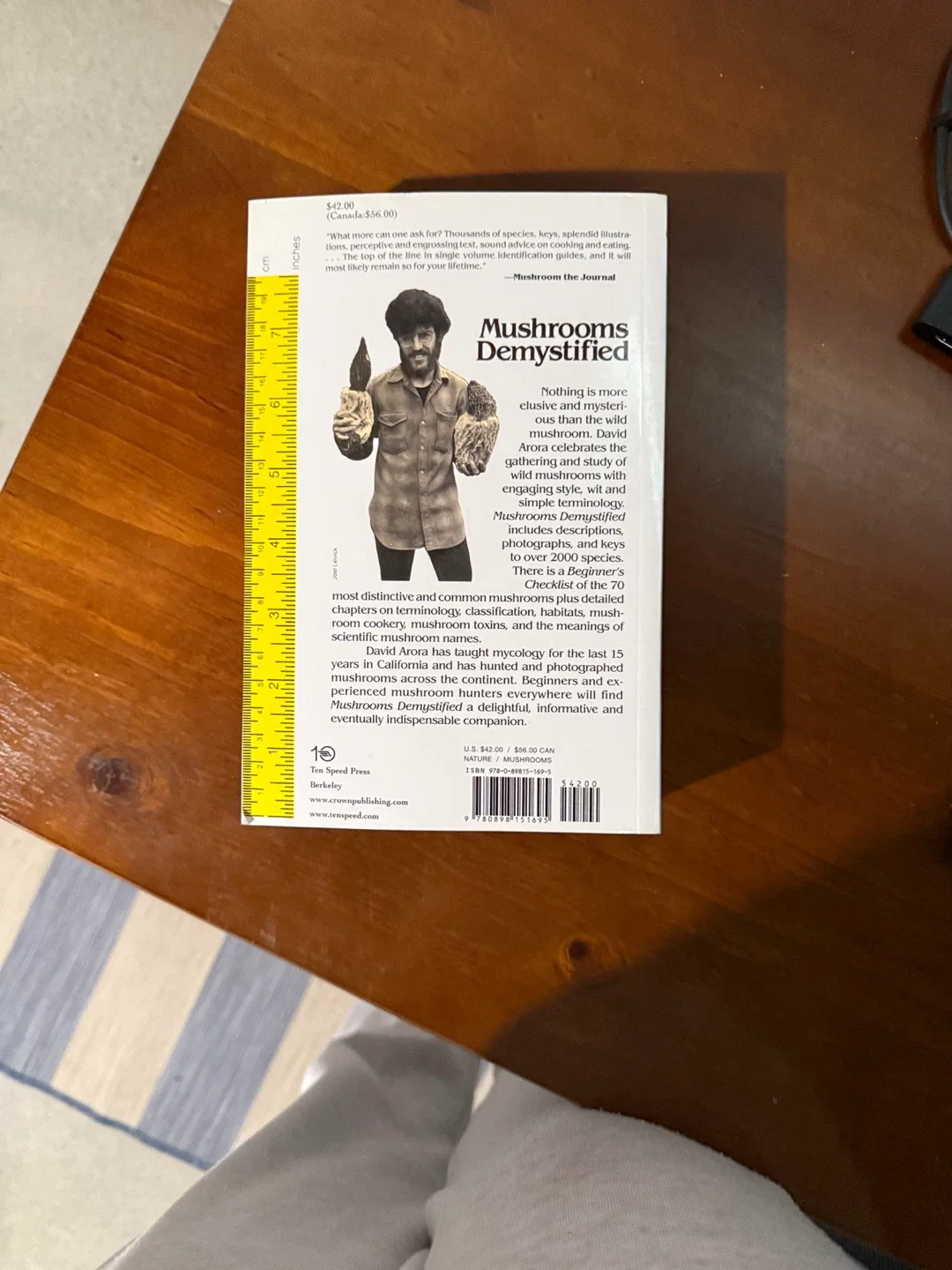 Mushrooms Demystified by David Arora image indicator(2)