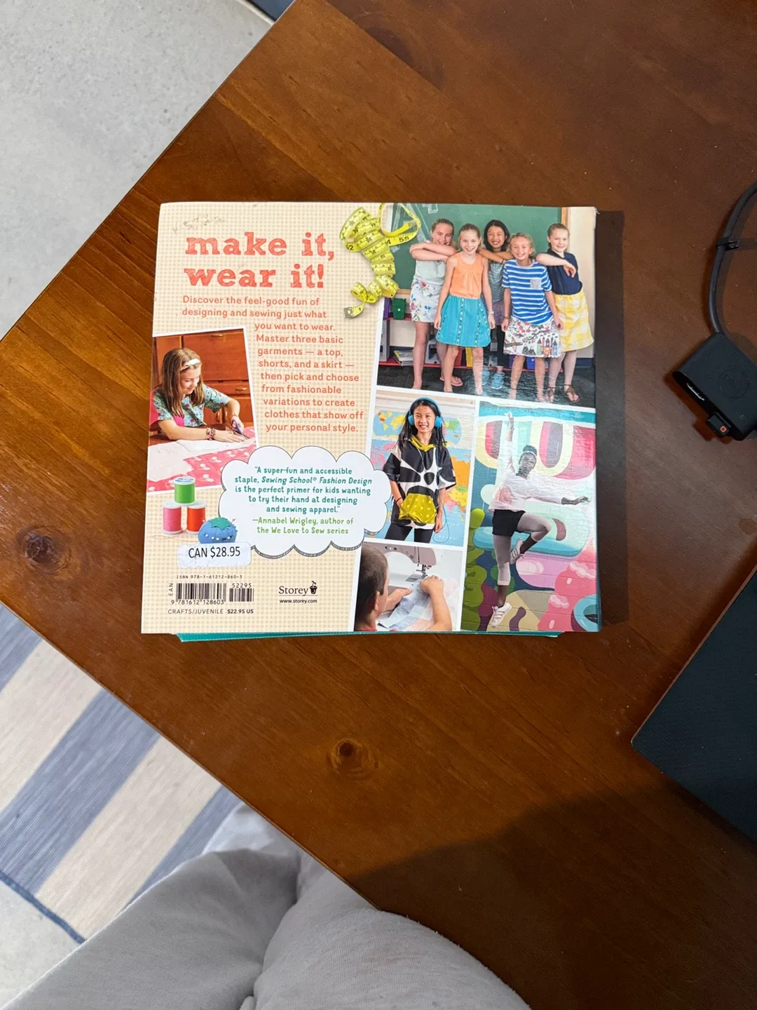 Sewing School Fashion Design Book image indicator(2)