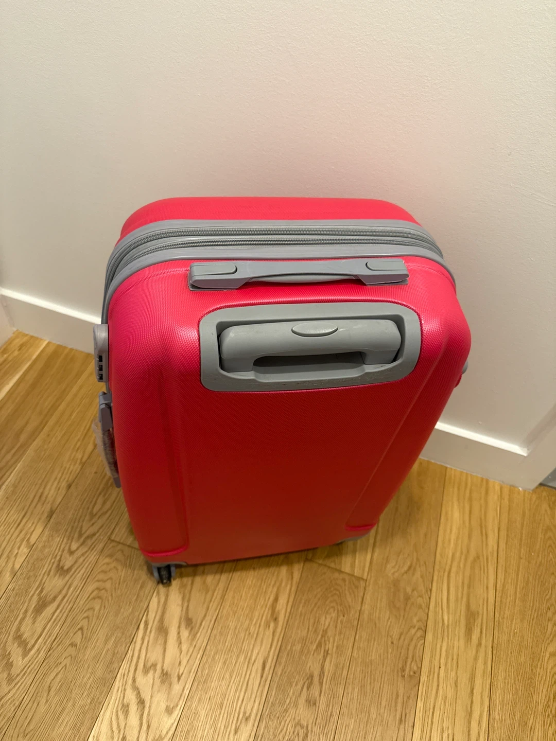 Pink TALDA Carry-On Suitcase - photo 2