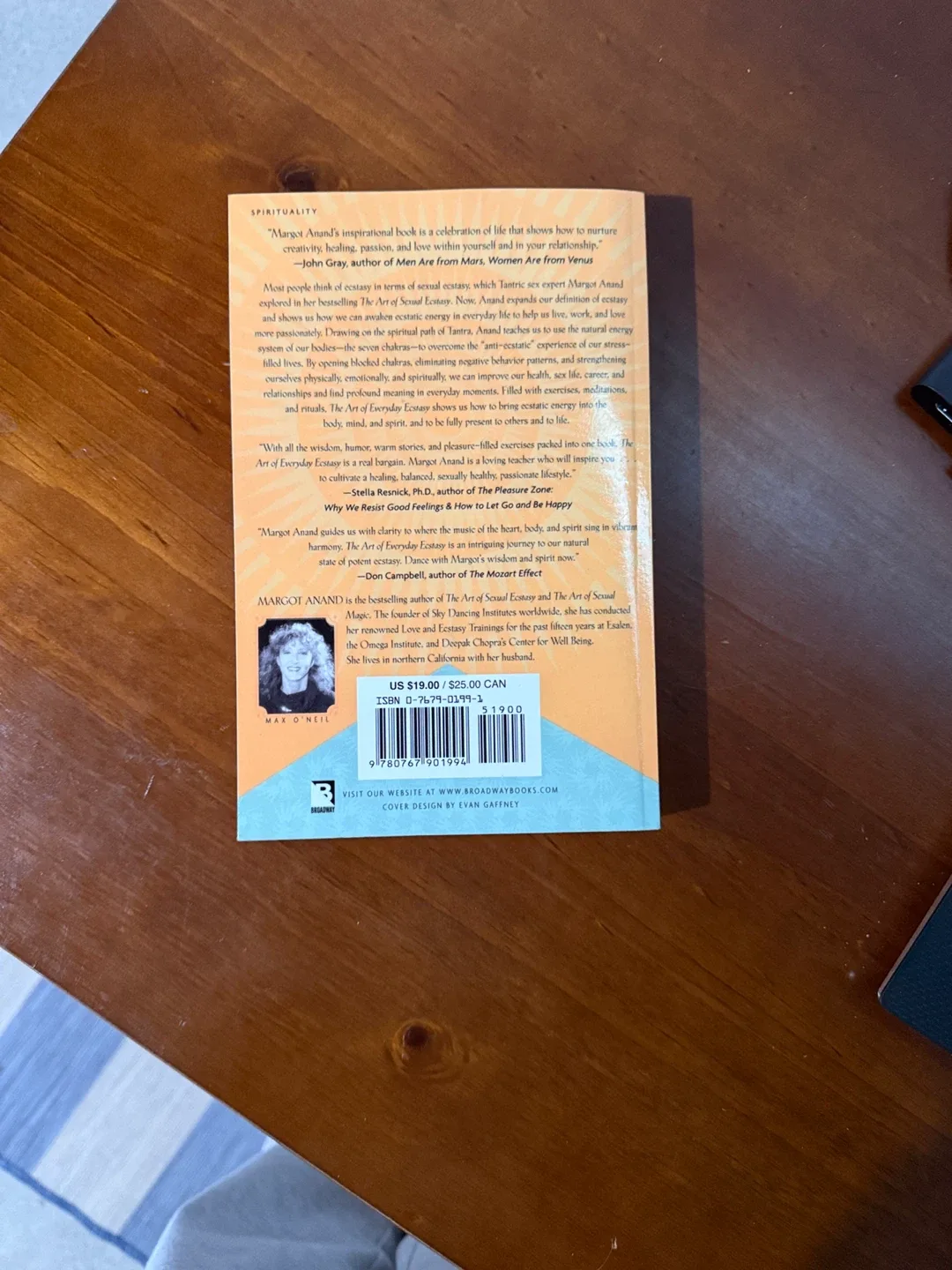 The Art of Everyday Ecstasy by Margot Anand image indicator(2)