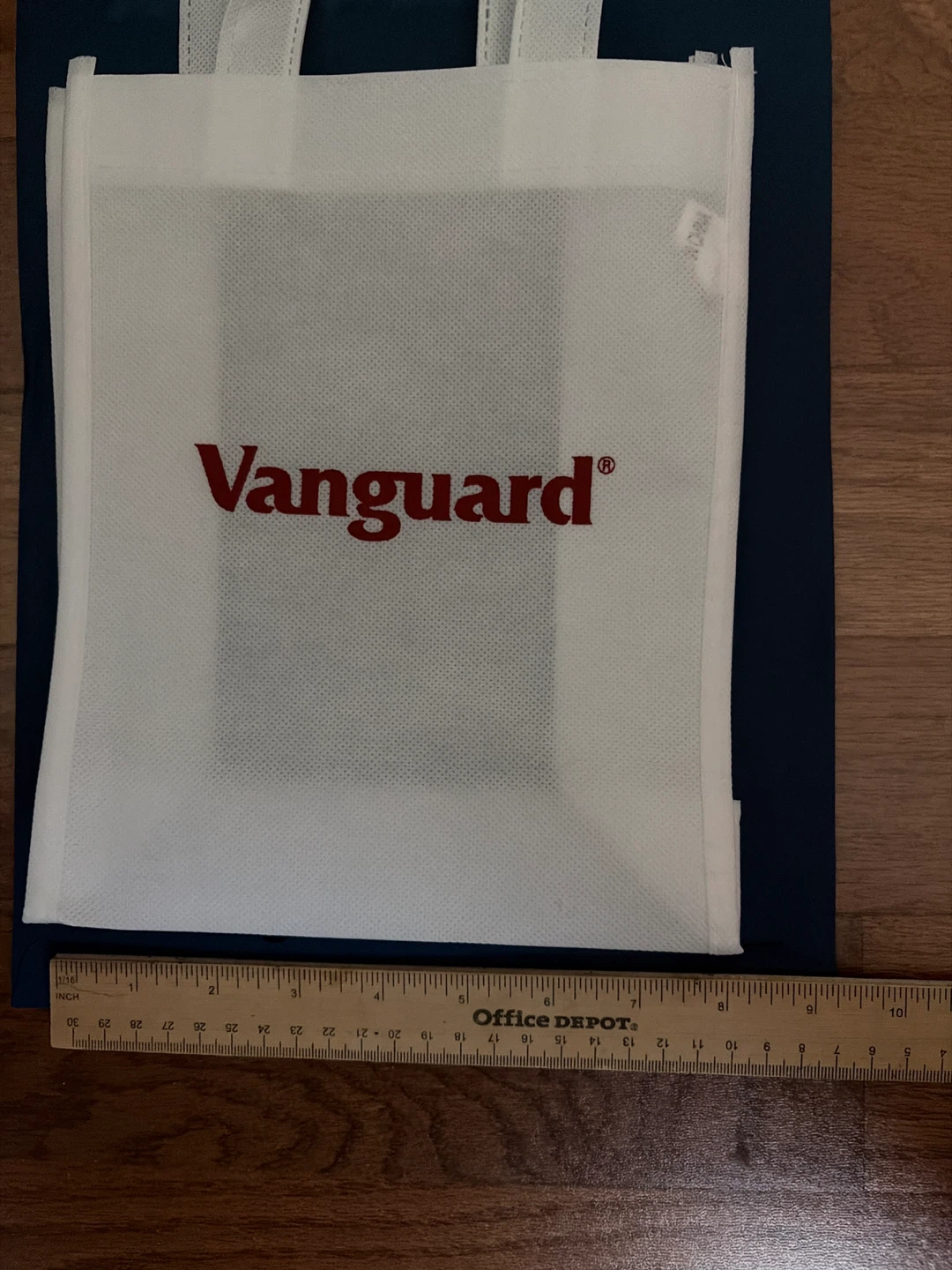 Vanguard White Tote Bag - photo 2