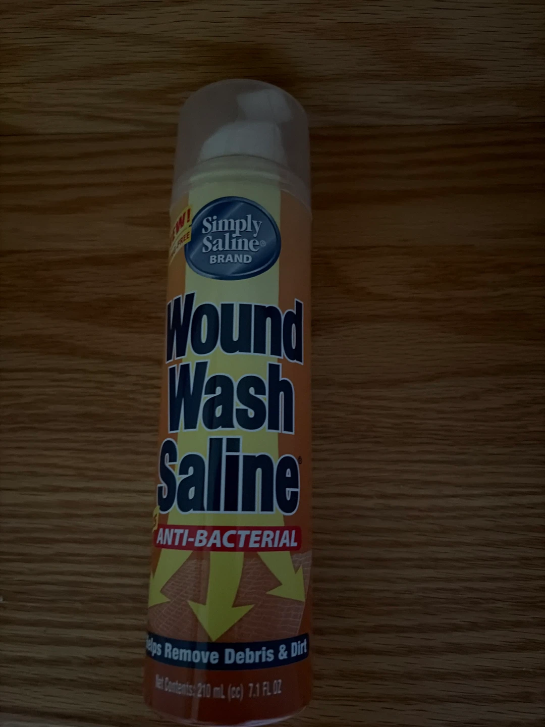 Simply Saline Wound Wash - 7.1 fl oz