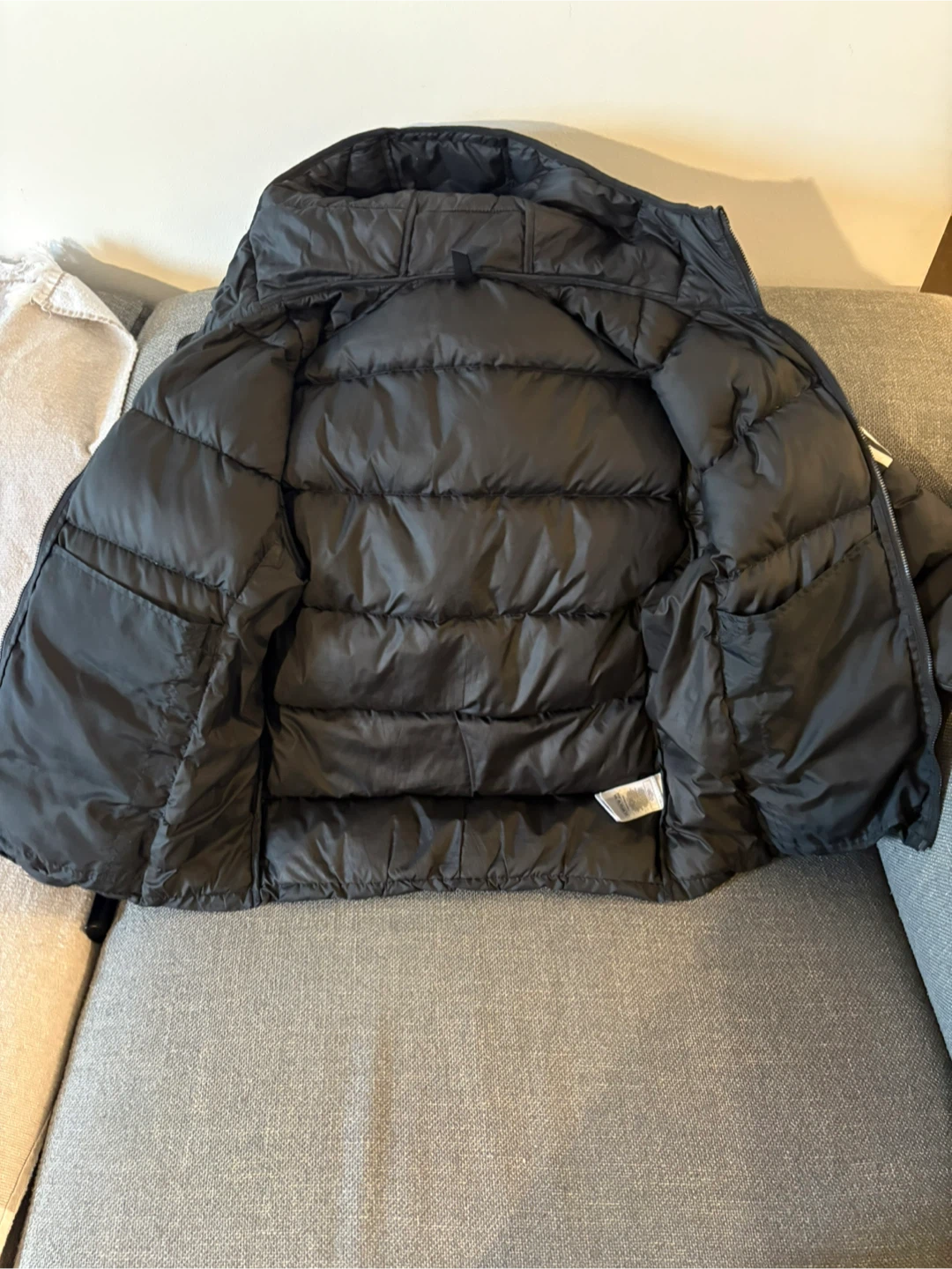 Adidas Black Puffer Jacket - photo 3