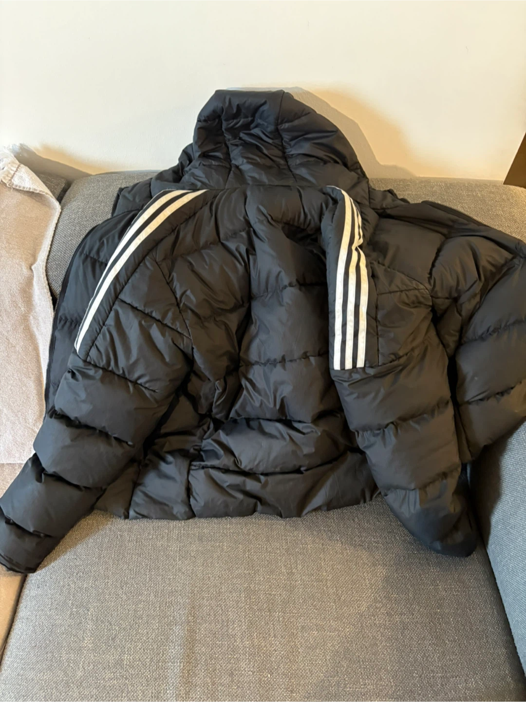 Adidas Black Puffer Jacket - photo 2