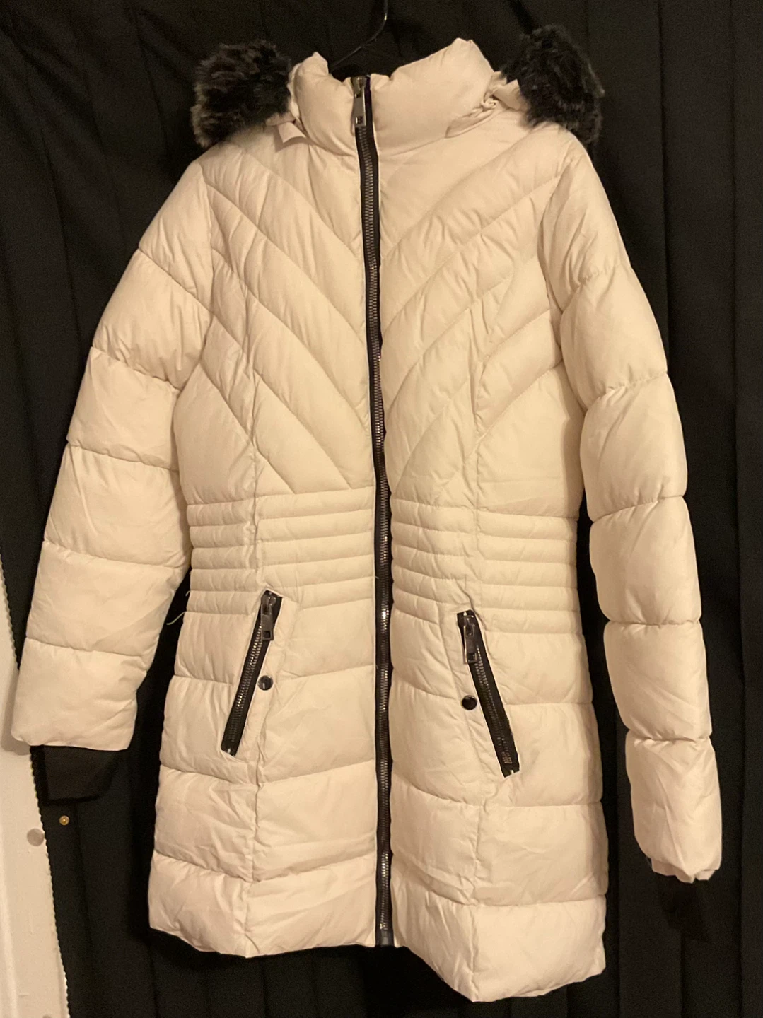 How Dare U Outerwear Puffer Jacket - Size XL