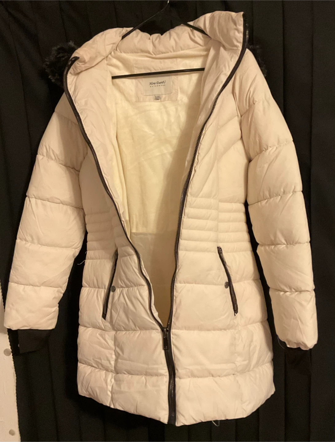 How Dare U Outerwear Puffer Jacket - Size XL - photo 3