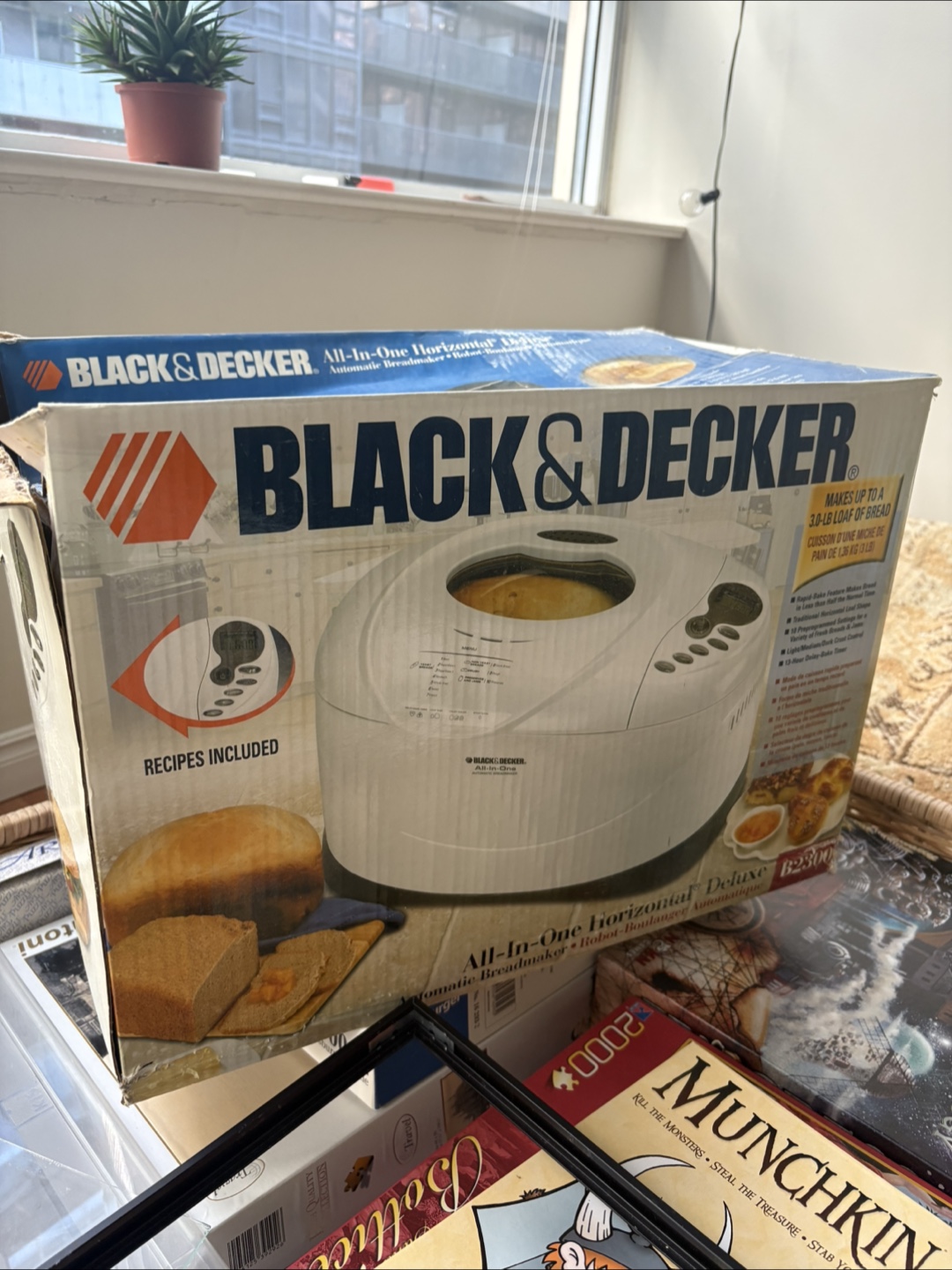 Black & Decker All-In-One Breadmaker