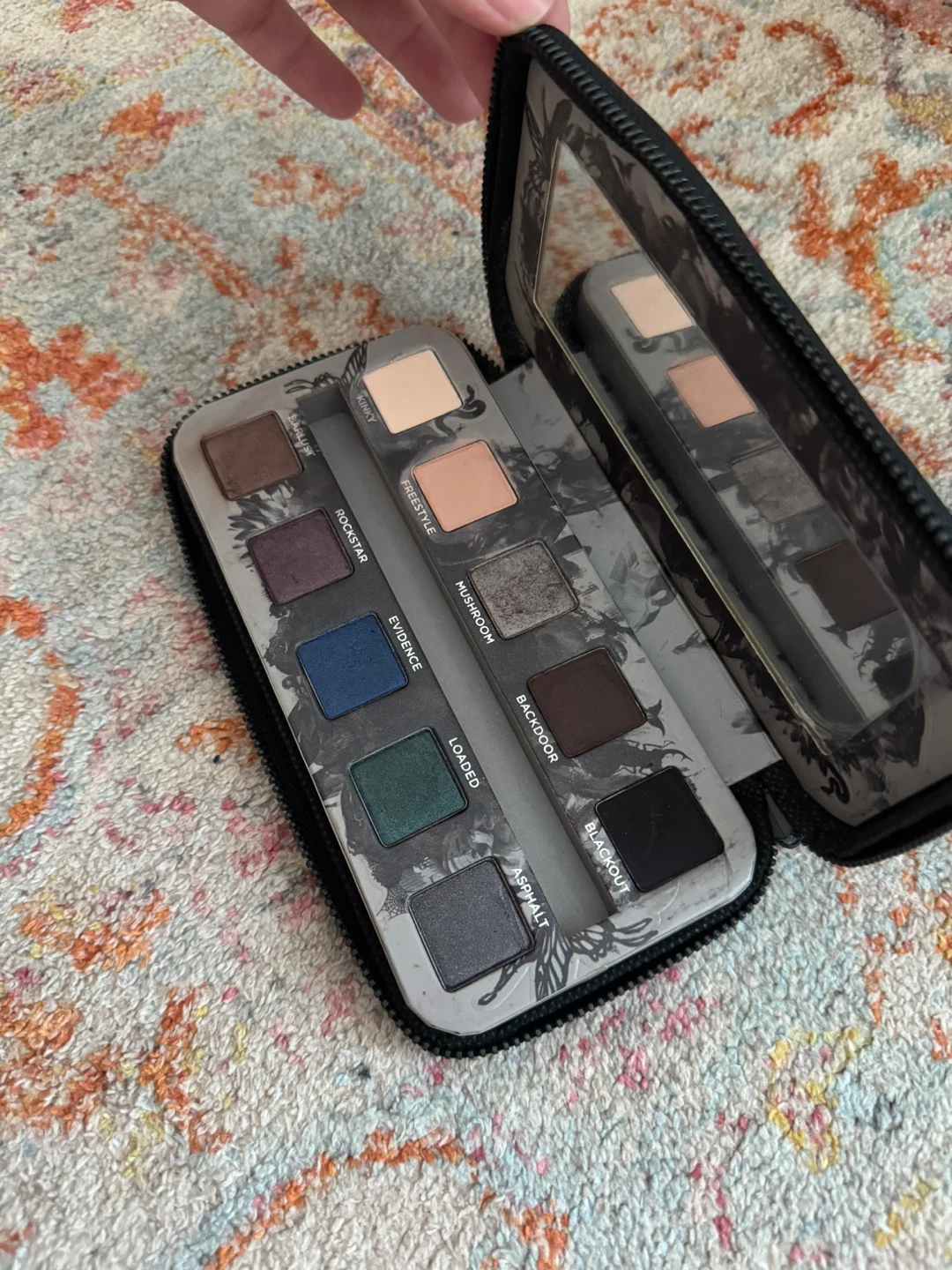 Urban Decay Smoked Eyeshadow Palette - photo 2